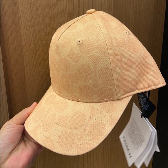 Coach Signature Sun Bleached Baseball Hat #CU365 - Picture 3 of 6